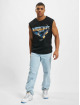 MJ Gonzales T-shirt Eagle V.2 Sleeveless svart