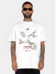 MJ Gonzales T-shirt Freedom X Heavy Oversized vit