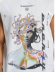 MJ Gonzales T-shirt Medusa X Sleeveless vit