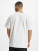 MJ Gonzales T-Shirt Heavy Oversized 2.0 ''Saint V.1'' /Blue Xl white