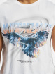 MJ Gonzales t-shirt Eagle V.2 Sleeveless wit