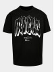 MJ Gonzales t-shirt Graffiti X Heavy Oversized zwart