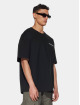 MJ Gonzales t-shirt In Tha Hood X Heavy Boxy zwart