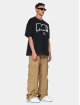 MJ Gonzales t-shirt Race V 1 X Heavy Boxy zwart