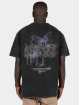 MJ Gonzales t-shirt Metamorphose V.4 Acid Washed Heavy zwart