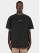 MJ Gonzales t-shirt Metamorphose V.4 Acid Washed Heavy zwart