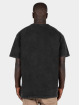 MJ Gonzales t-shirt Kiss X Heavy Oversized Acid Washed zwart