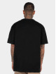 MJ Gonzales t-shirt Justitia X Heavy Oversized zwart