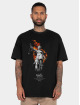 MJ Gonzales t-shirt Justitia X Heavy Oversized zwart