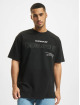 MJ Gonzales t-shirt Heavy Oversized 2.0 ''Legends Never Die'' zwart