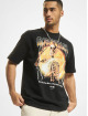 MJ Gonzales t-shirt Heavy Oversized 2.0 ''Hellride V.1'' zwart