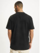 MJ Gonzales t-shirt Heavy Oversized 2.0 ''Saint V.1'' /Blue Xxl zwart