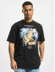 MJ Gonzales t-shirt Heavy Oversized 2.0 ''Vintage Dreams V.1'' zwart