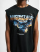 MJ Gonzales t-shirt Eagle V2. Sleeveless zwart
