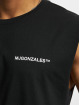 MJ Gonzales t-shirt Tm X Sleeveless zwart
