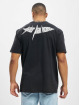 MJ Gonzales t-shirt Higher Than Heaven V.4 Acid Washed Heavy Oversize zwart