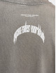 MJ Gonzales T-shirts Higher Than Heaven V.9 Acid Washed Heavy Oversize grå