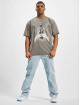 MJ Gonzales T-shirts Higher Than Heaven V.9 Acid Washed Heavy Oversize grå
