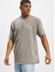 MJ Gonzales T-shirts Higher Than Heaven V.5 Acid Washed Heavy Oversize grå
