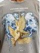 MJ Gonzales T-shirts Vintage Dreams Acid Washed Heavy Oversize grå
