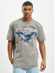 MJ Gonzales T-shirts Eagle V.2 Acid Washed Heavy Oversize grå
