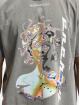 MJ Gonzales T-shirts Medusa Acid Washed Heavy Oversize grå