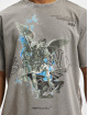 MJ Gonzales T-shirts Saint V.1 X Acid Washed Heavy Oversize grå