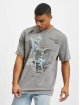 MJ Gonzales T-shirts Saint V.1 Acid Washed Heavy Oversize grå
