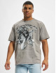 MJ Gonzales T-shirts Toxic V.2 Acid Washed Heavy Oversize grå