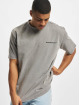 MJ Gonzales T-shirts Tm X Acid Washed Heavy Oversize grå