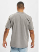 MJ Gonzales T-shirts Tm X Acid Washed Heavy Oversize grå