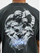 MJ Gonzales T-shirts Higher Than Heaven Heavy Oversize grå