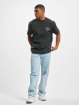 MJ Gonzales T-shirts Higher Than Heaven Heavy Oversize grå