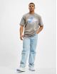 MJ Gonzales T-shirts Higher Than Heaven V.4 Acid Washed Heavy Oversize grå