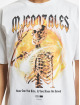 MJ Gonzales T-shirts Heavy Oversized 2.0 ''Hellride V.1'' hvid