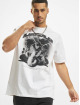 MJ Gonzales T-shirts Heavy Oversized 2.0 ''Toxic V.1'' hvid
