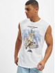 MJ Gonzales T-shirts Vintage Dreams X Sleeveless hvid