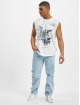 MJ Gonzales T-shirts Saint V.1 Sleeveless hvid