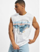 MJ Gonzales T-shirts Eagle V.2 Sleeveless hvid