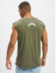 MJ Gonzales T-shirts Higher Than Heaven V.9 Sleeveless oliven
