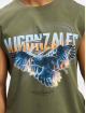 MJ Gonzales T-shirts Eagle V.2 Sleeveless oliven