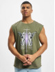 MJ Gonzales T-shirts The Truth V.1 Sleeveless oliven