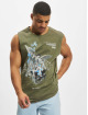 MJ Gonzales T-shirts Saint V.1 X Sleeveless oliven