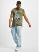 MJ Gonzales T-shirts Saint V.1 X Sleeveless oliven