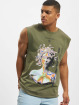 MJ Gonzales T-shirts Medusa X Sleeveless oliven