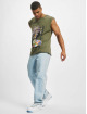 MJ Gonzales T-shirts Medusa X Sleeveless oliven