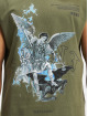 MJ Gonzales T-shirts Saint V.1 Sleeveless oliven