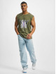 MJ Gonzales T-shirts The Truth V.1 X Sleeveless oliven
