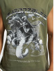 MJ Gonzales T-shirts Toxic V.2 Sleeveless oliven