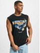 MJ Gonzales T-shirts Eagle V.2 Sleeveless sort
